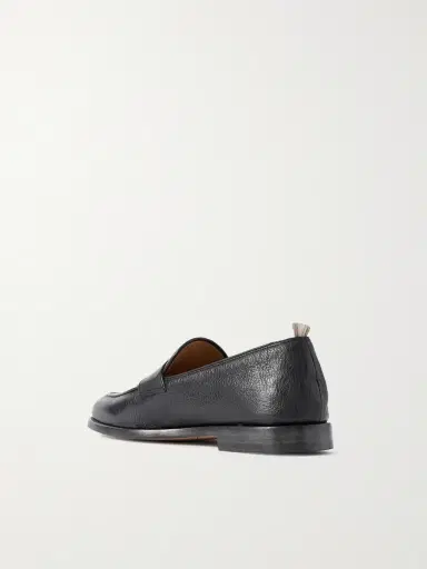 Officine Creative Opera 001 Deerskin Penny Loafers - Men | Thumbnail 4 Officine Creative Opera 001 Deerskin Penny Loafers - Men | Thumbnail 4