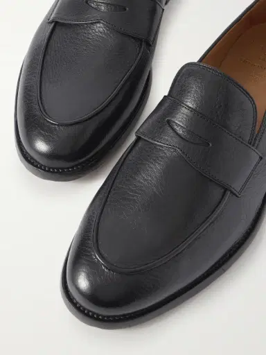 Officine Creative Opera 001 Deerskin Penny Loafers - Men | Thumbnail 5 Officine Creative Opera 001 Deerskin Penny Loafers - Men | Thumbnail 5
