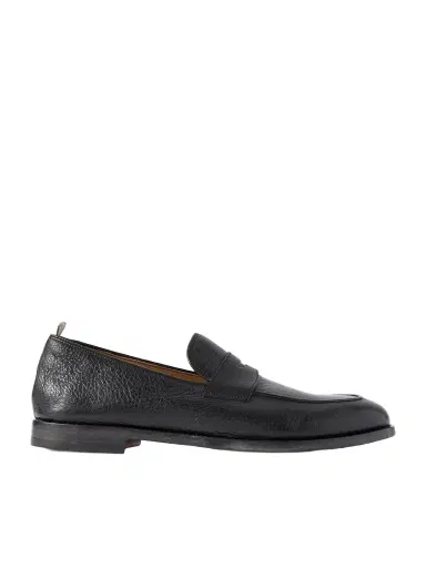 Officine Creative Opera 001 Deerskin Penny Loafers - Men | Thumbnail 1 Officine Creative Opera 001 Deerskin Penny Loafers - Men | Thumbnail 1