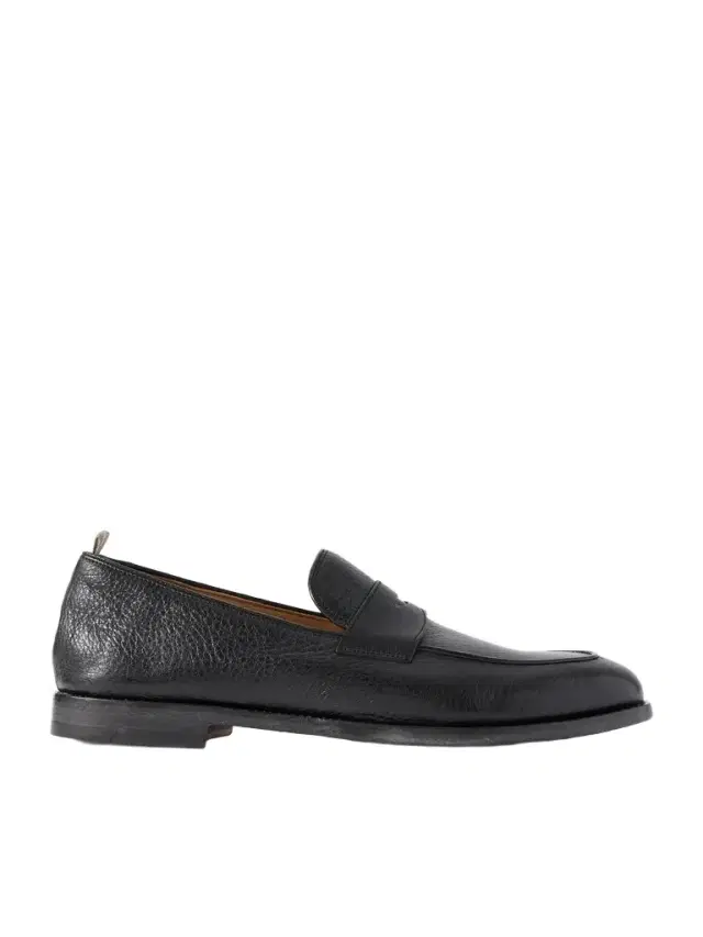Officine Creative Opera 001 Deerskin Penny Loafers - Men