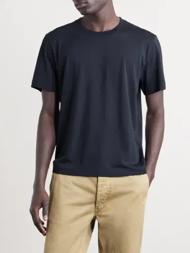CDLP Lyocell and Pima Cotton-Blend Jersey T-Shirt - Men | Thumbnail 3