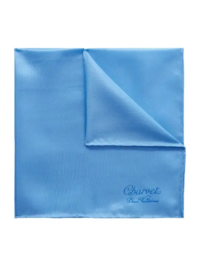 Charvet Silk Pocket Square - Men