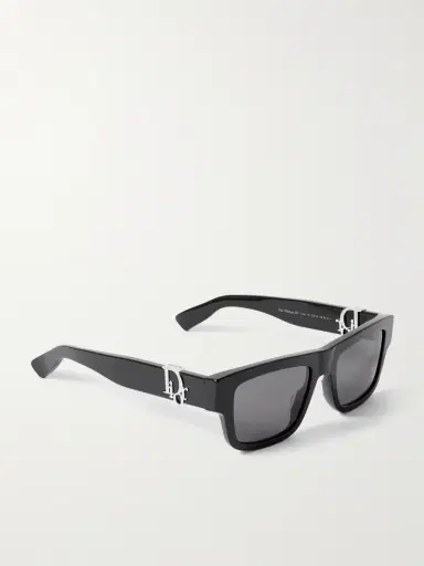 DIOR Eyewear Dior Oblique S3I Rectangular-Frame Acetate Sunglasses - Men | Thumbnail 4 DIOR Eyewear Dior Oblique S3I Rectangular-Frame Acetate Sunglasses - Men | Thumbnail 4