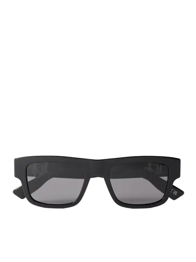 DIOR Eyewear Dior Oblique S3I Rectangular-Frame Acetate Sunglasses - Men