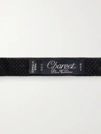 Charvet Pre-Tied Polka-Dot Silk Bow Tie - Men | Thumbnail 3 Charvet Pre-Tied Polka-Dot Silk Bow Tie - Men | Thumbnail 3