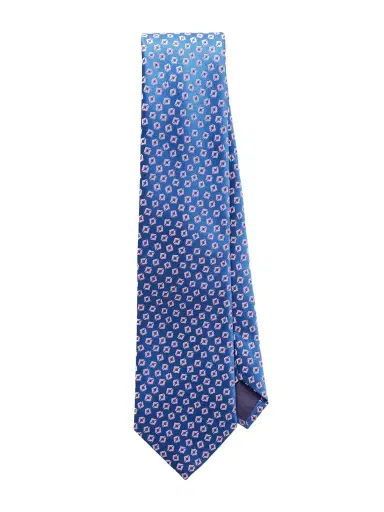 Charvet 8cm Embroidered Silk Tie - Men | Thumbnail 1 Charvet 8cm Embroidered Silk Tie - Men | Thumbnail 1