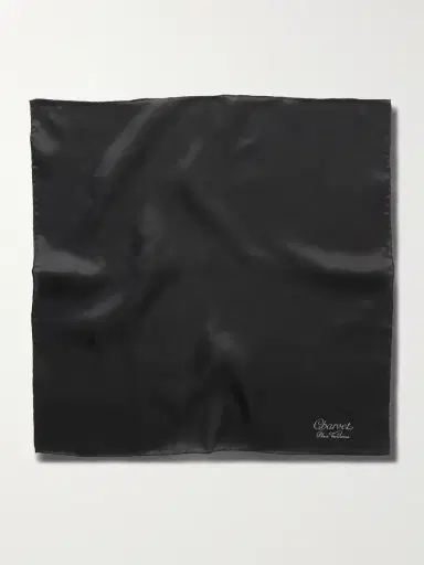 Charvet Silk Pocket Square - Men | Thumbnail 3 Charvet Silk Pocket Square - Men | Thumbnail 3