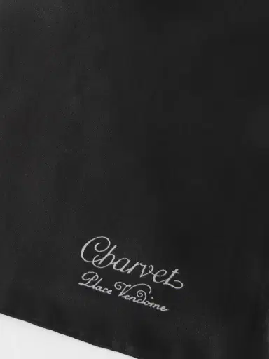 Charvet Silk Pocket Square - Men | Thumbnail 4 Charvet Silk Pocket Square - Men | Thumbnail 4
