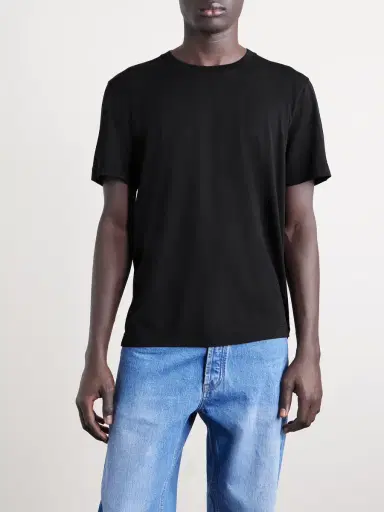CDLP Three-Pack Lyocell and Pima Cotton-Blend Jersey T-Shirts - Men | Thumbnail 3 CDLP Three-Pack Lyocell and Pima Cotton-Blend Jersey T-Shirts - Men | Thumbnail 3