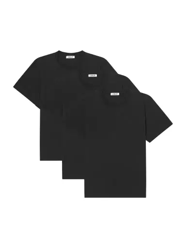 CDLP Three-Pack Lyocell and Pima Cotton-Blend Jersey T-Shirts - Men | Thumbnail 1 CDLP Three-Pack Lyocell and Pima Cotton-Blend Jersey T-Shirts - Men | Thumbnail 1