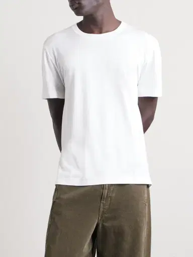 CDLP Lyocell and Pima Cotton-Blend Jersey T-Shirt - Men | Thumbnail 3