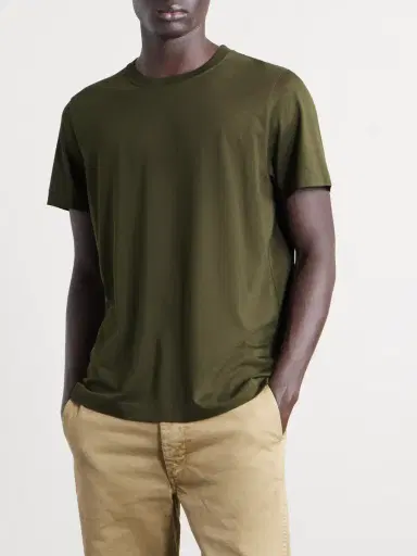 CDLP Lyocell and Pima Cotton-Blend Jersey T-Shirt - Men | Thumbnail 3