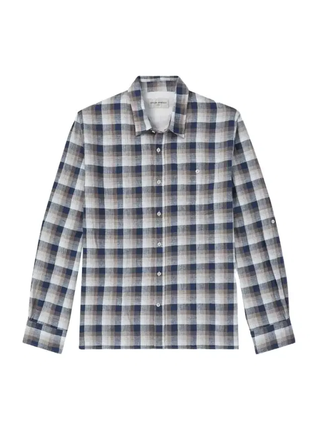 Younes Checked Cotton and Linen-Blend Shirt - Men