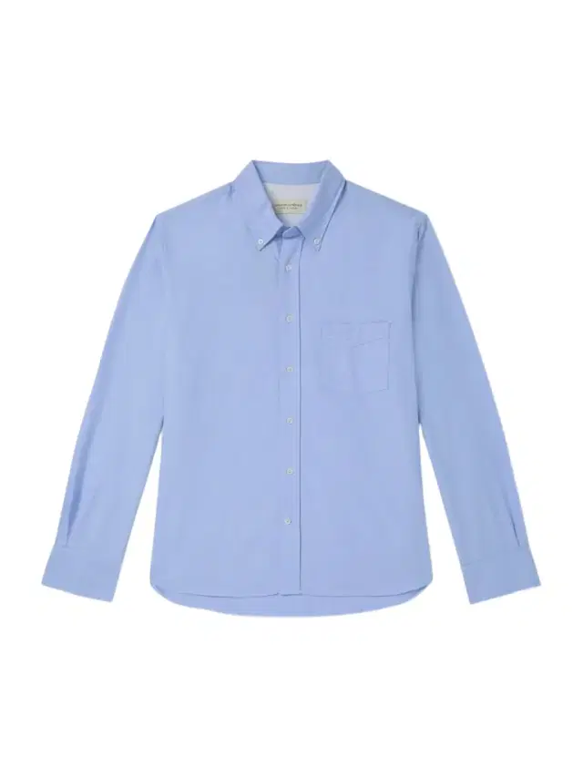 Button-Down Collar Cotton Oxford Shirt - Men