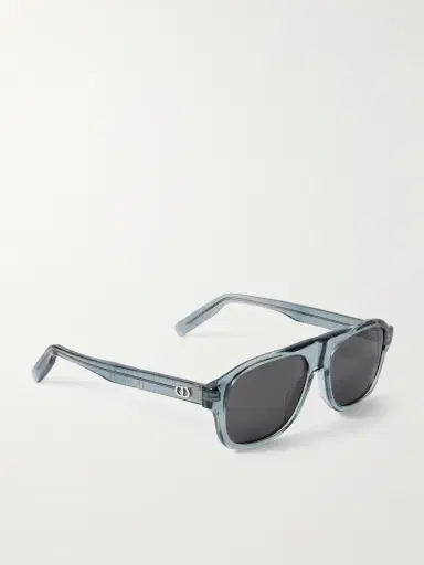 DIOR Eyewear CD Icon A1I Aviator-Style Acetate Sunglasses - Men | Thumbnail 4 DIOR Eyewear CD Icon A1I Aviator-Style Acetate Sunglasses - Men | Thumbnail 4