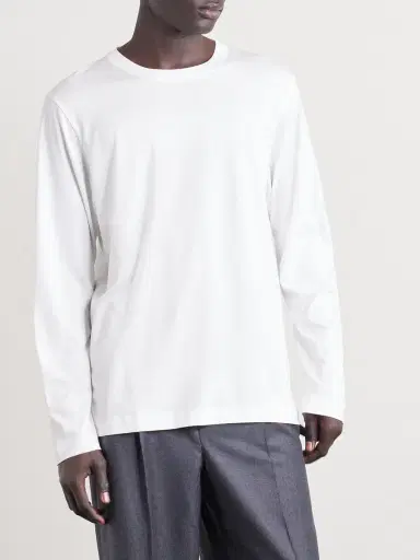 CDLP Lyocell and Pima Cotton-Blend Jersey T-Shirt - Men | Thumbnail 3 CDLP Lyocell and Pima Cotton-Blend Jersey T-Shirt - Men | Thumbnail 3