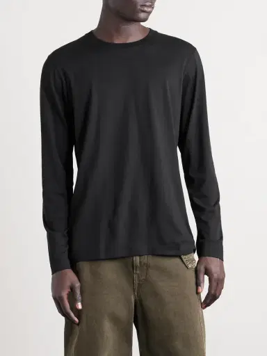 CDLP Lyocell and Pima Cotton-Blend Jersey T-Shirt - Men | Thumbnail 3 CDLP Lyocell and Pima Cotton-Blend Jersey T-Shirt - Men | Thumbnail 3