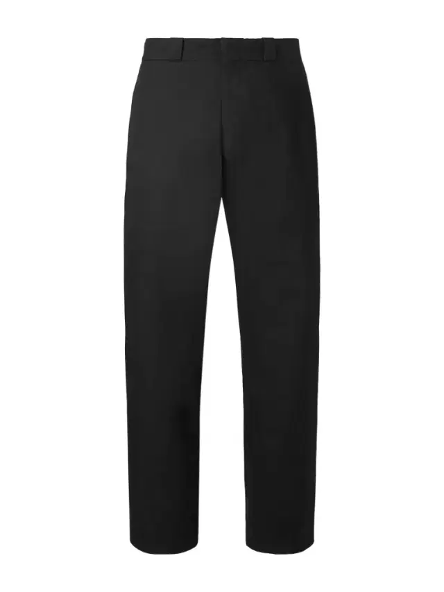 Straight-Leg Cotton-Twill Chinos - Men