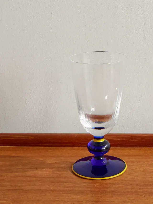 La DoubleJ Perfetto Murano Glass Wine Glass - Men