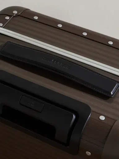 FPM Milano Bank Spinner 55cm Rubber-Trimmed Aluminum Suitcase - Men | Thumbnail 5
