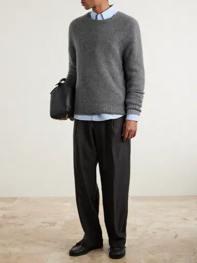 James Perse Cashmere Sweater - Men | Thumbnail 2 James Perse Cashmere Sweater - Men | Thumbnail 2