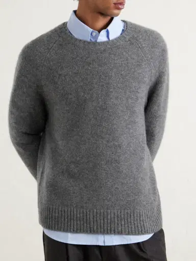 James Perse Cashmere Sweater - Men | Thumbnail 3 James Perse Cashmere Sweater - Men | Thumbnail 3