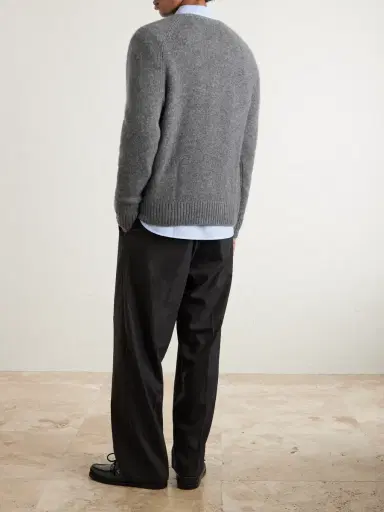 James Perse Cashmere Sweater - Men | Thumbnail 4 James Perse Cashmere Sweater - Men | Thumbnail 4