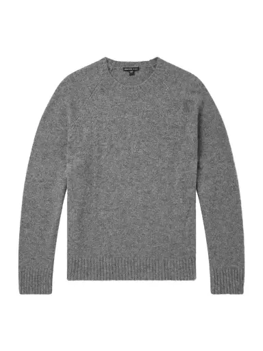James Perse Cashmere Sweater - Men | Thumbnail 1 James Perse Cashmere Sweater - Men | Thumbnail 1