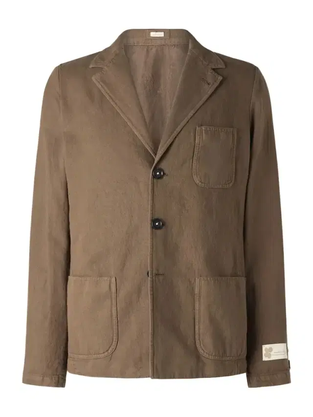 Baglietto Cotton and Linen-Blend Blazer - Men