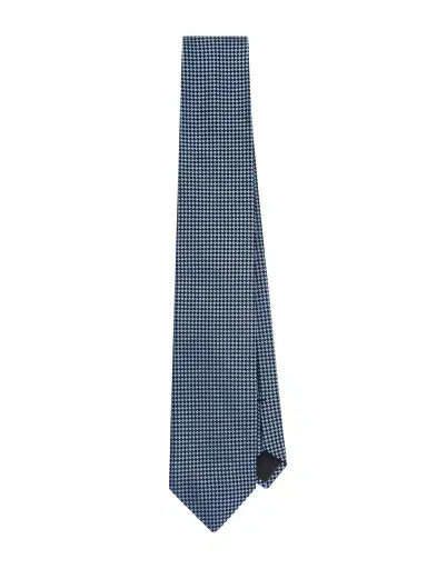 Tom Ford 8cm Checked Silk Tie - Men | Thumbnail 1 Tom Ford 8cm Checked Silk Tie - Men | Thumbnail 1
