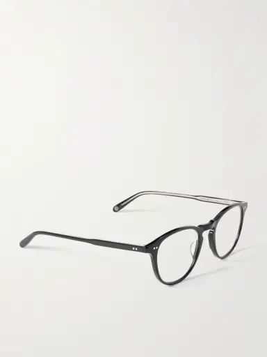 Garrett Leight California Optical Hampton Round-Frame Acetate and Silver-Tone Optical Glasses - Men | Thumbnail 3 Garrett Leight California Optical Hampton Round-Frame Acetate and Silver-Tone Optical Glasses - Men | Thumbnail 3