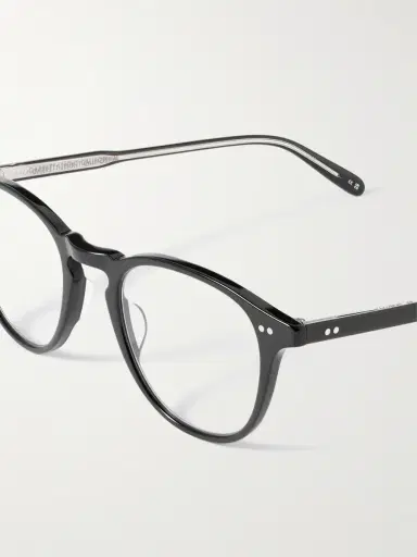 Garrett Leight California Optical Hampton Round-Frame Acetate and Silver-Tone Optical Glasses - Men | Thumbnail 4 Garrett Leight California Optical Hampton Round-Frame Acetate and Silver-Tone Optical Glasses - Men | Thumbnail 4