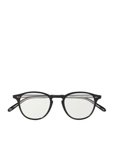 Garrett Leight California Optical Hampton Round-Frame Acetate and Silver-Tone Optical Glasses - Men | Thumbnail 1 Garrett Leight California Optical Hampton Round-Frame Acetate and Silver-Tone Optical Glasses - Men | Thumbnail 1