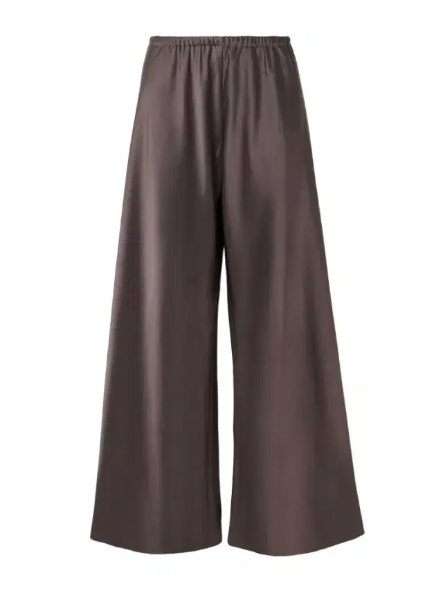Colby Satin Wide-leg Pants