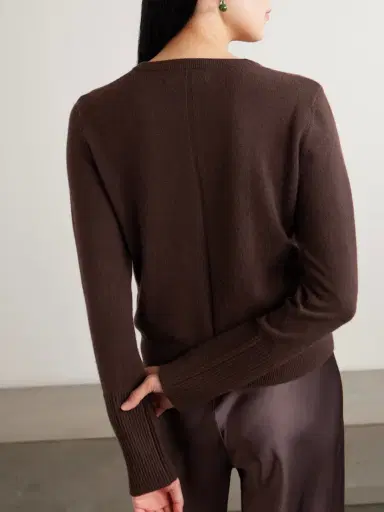 La Ligne Cashmere Cardigan | Thumbnail 3