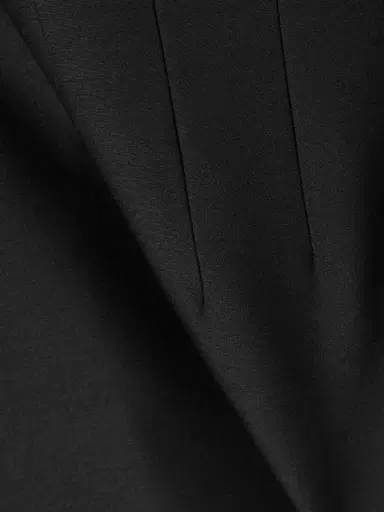 Khaite Lotte Wool And Silk-blend Midi Dress | Thumbnail 4 Khaite Lotte Wool And Silk-blend Midi Dress | Thumbnail 4