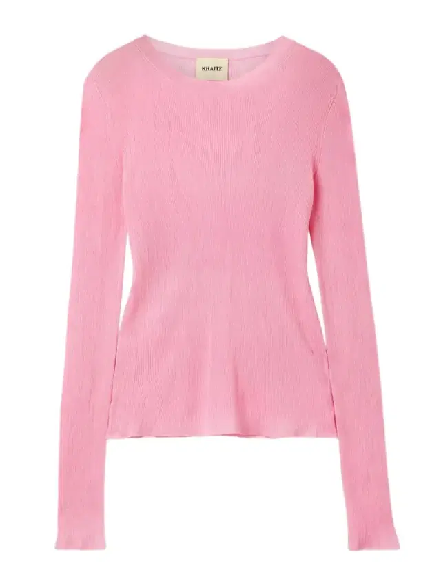 Mosi Ribbed Silk Top