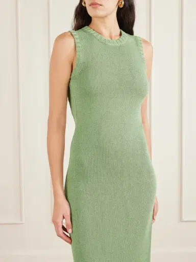 SIR. Lula Open-back Knitted Maxi Dress | Thumbnail 3