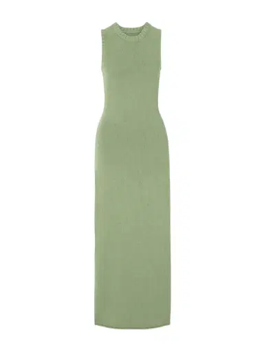 SIR. Lula Open-back Knitted Maxi Dress | Thumbnail 1