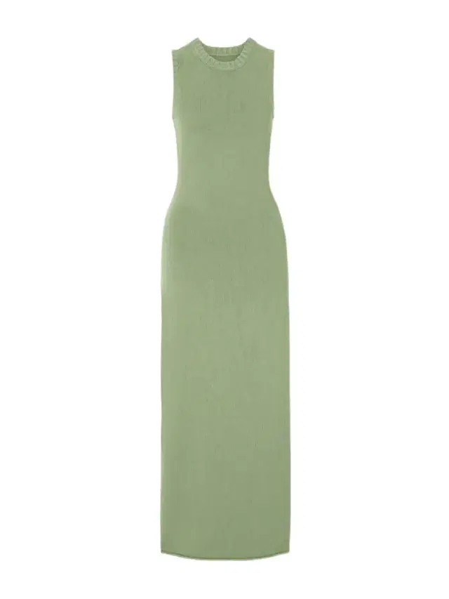 Lula Open-back Knitted Maxi Dress