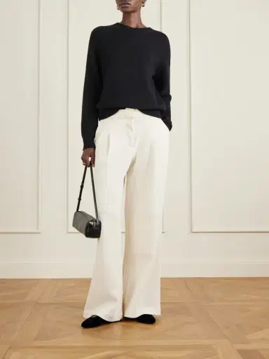 Proenza Schouler White Label Rosalie Pleated Corduroy Wide-leg Pants | Thumbnail 2