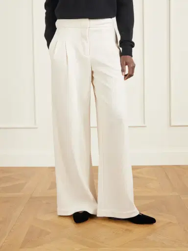 Proenza Schouler White Label Rosalie Pleated Corduroy Wide-leg Pants | Thumbnail 3
