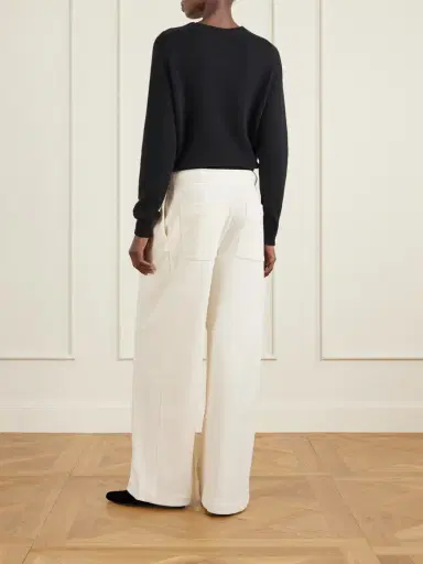 Proenza Schouler White Label Rosalie Pleated Corduroy Wide-leg Pants | Thumbnail 4