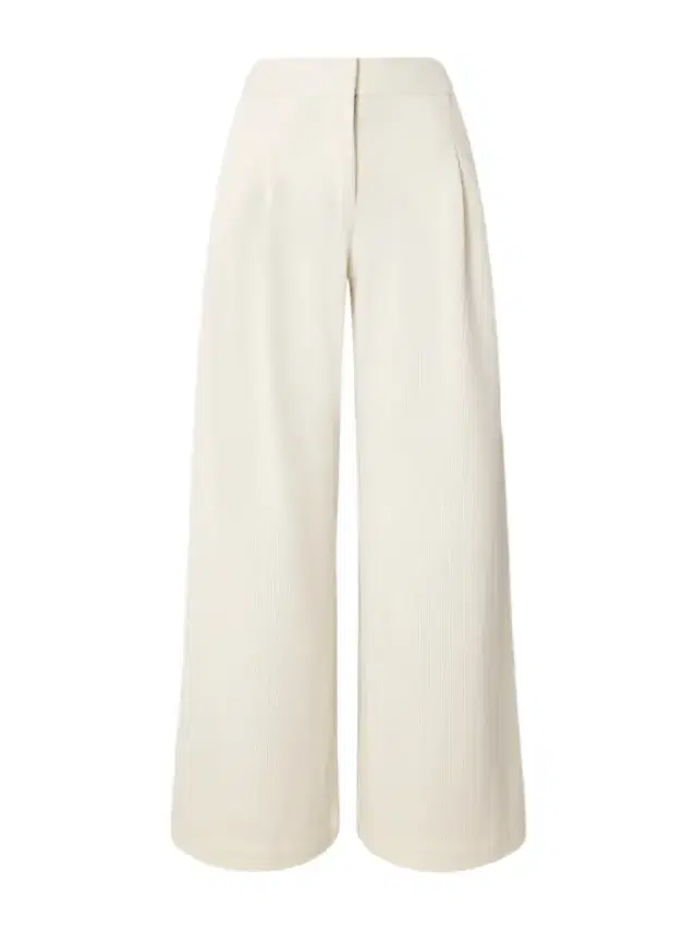 Rosalie Pleated Corduroy Wide-leg Pants