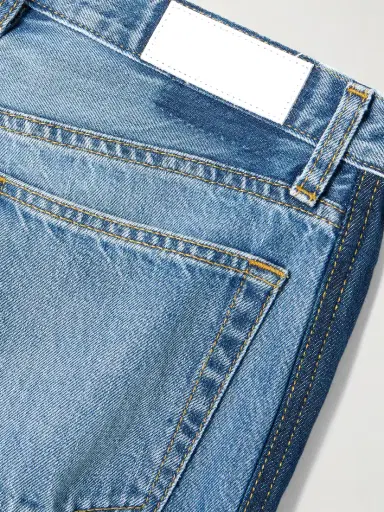 RE/DONE The Californian Frayed Two-tone Mid-rise Wide-leg Jeans | Thumbnail 6 RE/DONE The Californian Frayed Two-tone Mid-rise Wide-leg Jeans | Thumbnail 6