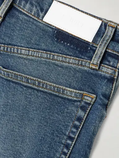 RE/DONE Cropped High-rise Wide-leg Jeans | Thumbnail 6 RE/DONE Cropped High-rise Wide-leg Jeans | Thumbnail 6