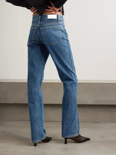 RE/DONE 90s High-rise Straight-leg Jeans | Thumbnail 4 RE/DONE 90s High-rise Straight-leg Jeans | Thumbnail 4