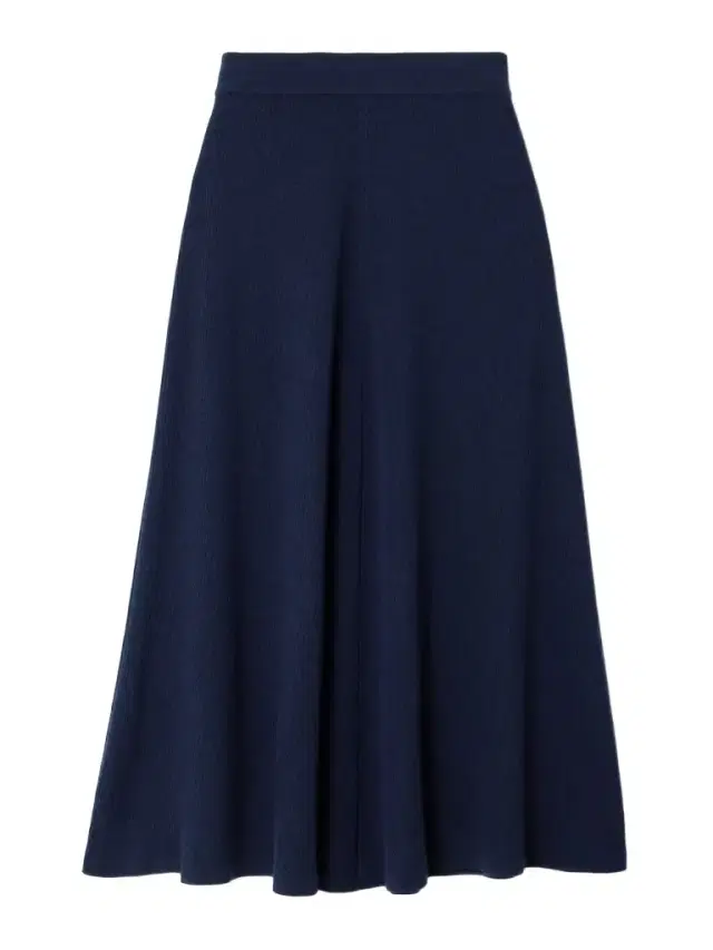 Dorian Ribbed Wool Midi Skirt