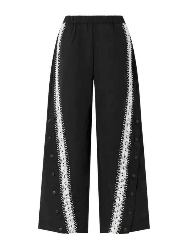 Alberta Embellished Shell Track Pants