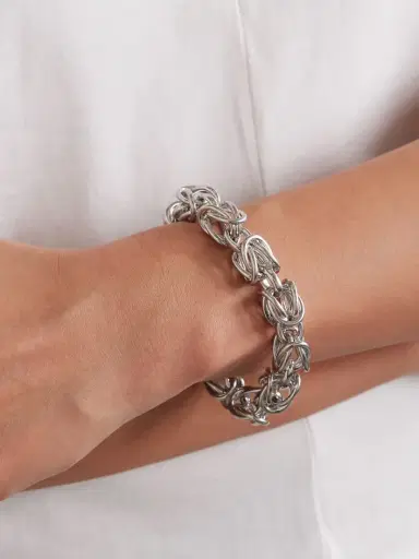 TOTEME Byzantine Rhodium-plated Bracelet | Thumbnail 2 TOTEME Byzantine Rhodium-plated Bracelet | Thumbnail 2